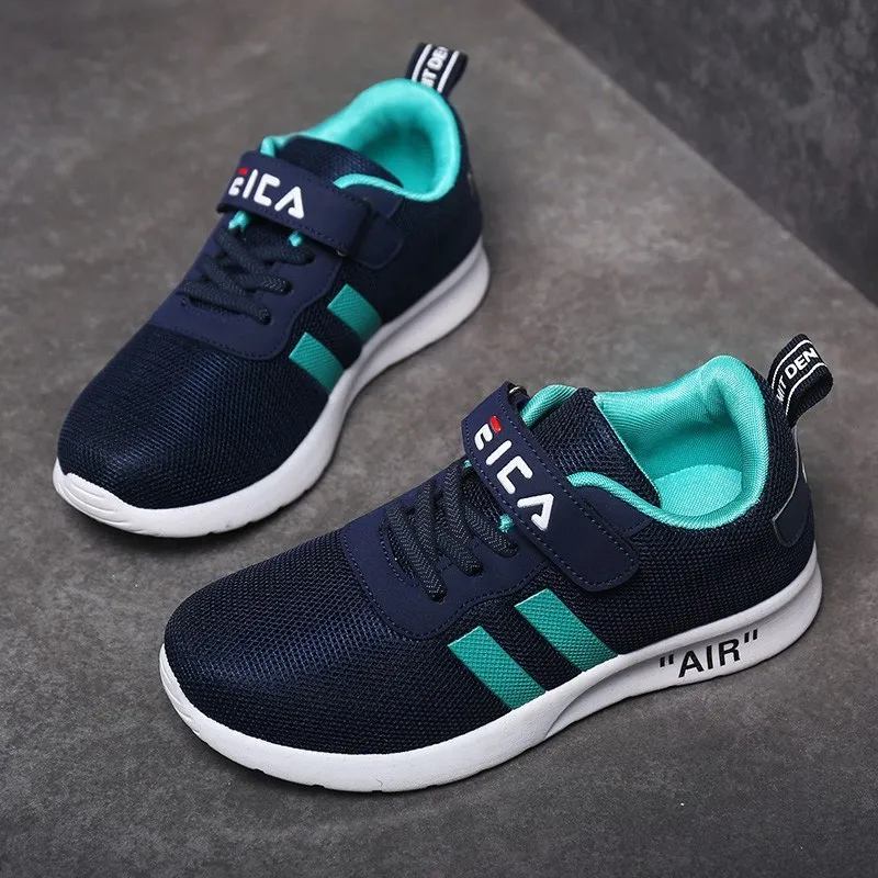 girls turquoise trainers