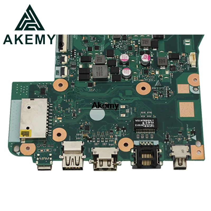  Exchange Laptop Motherboard For ASUS N752VX N752V N752VW I7-6700HQ/ I5-6300HQ Mainboard