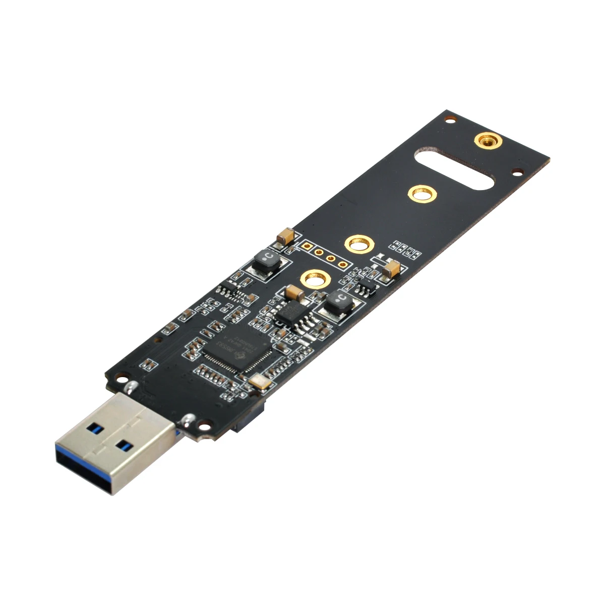 CY USB 3.0-NVME M-Ű M.2 NGFF SSD ܺ PCBA ȯ  JMS583 Ĩ (̽ )