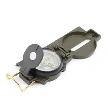 Портативный складной компас военный кемпинг путешествие на выживание Guider открытый инструмент