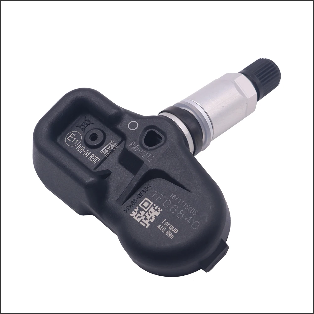 TPMS Sensor 1 OE Replacement Tyre Pressure Valve for Opel Corsa D 2006-2014