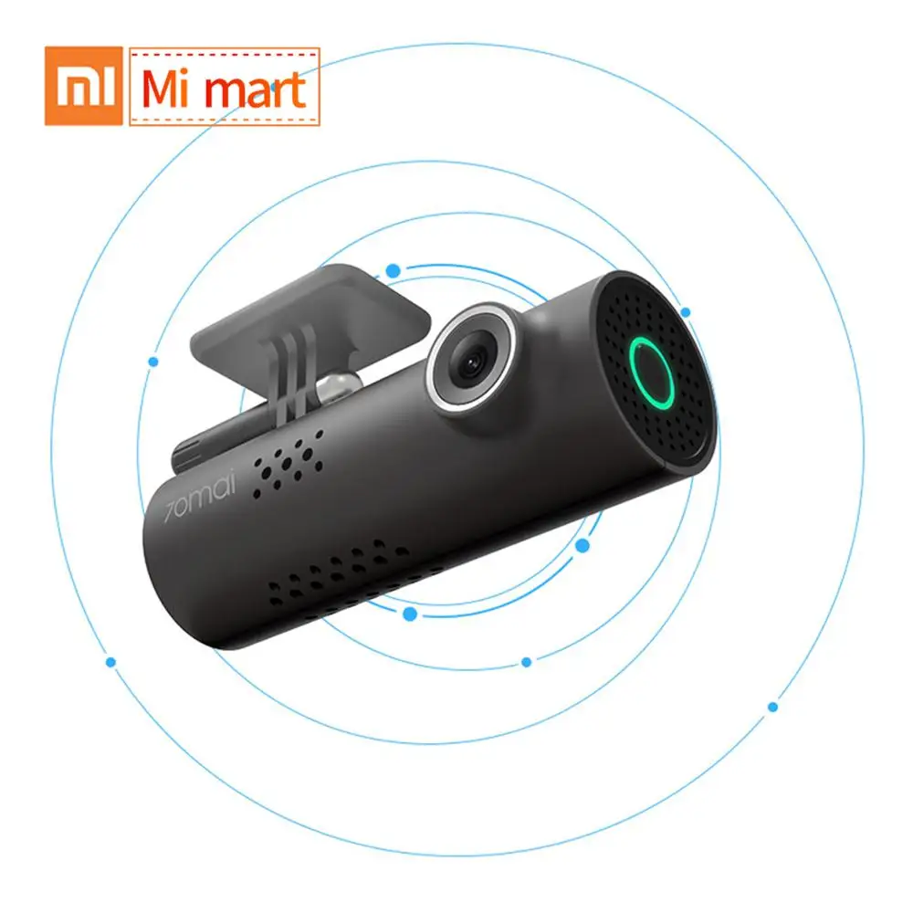 Автомобильный видеорегистратор xiaomi 70mai 1S APP& английское Голосовое управление 70mai 1S 1080P HD ночное видение 70 MAI 1S Автомобильная камера WiFi 70mai видеорегистратор 1S