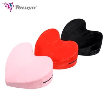 

RUNYUSex Furniture Erotic Wedge Sofa Adult Games Sex Pillow Aid Cushion Bolster Love Position Kit Set Furniture Couple Game Toys