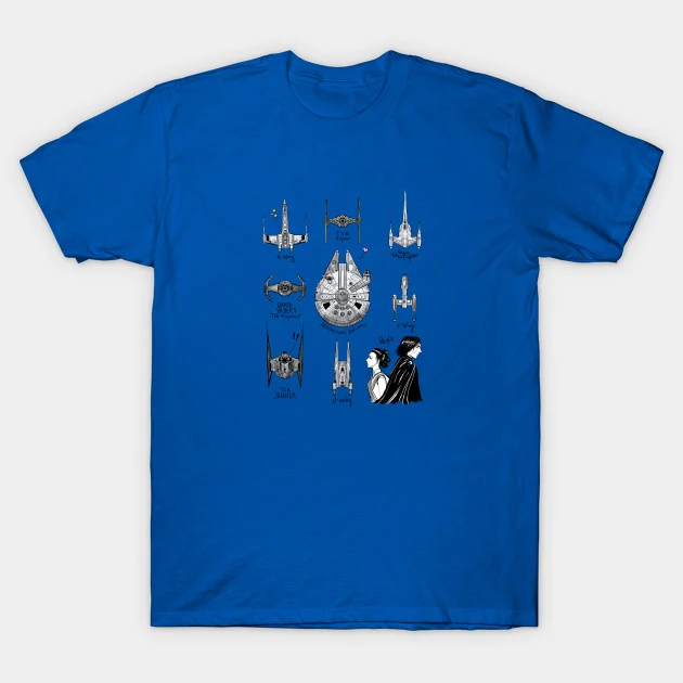 

Prepare My Ship Men's T Shirt There Are Ships of All Kinds In This Galaxy