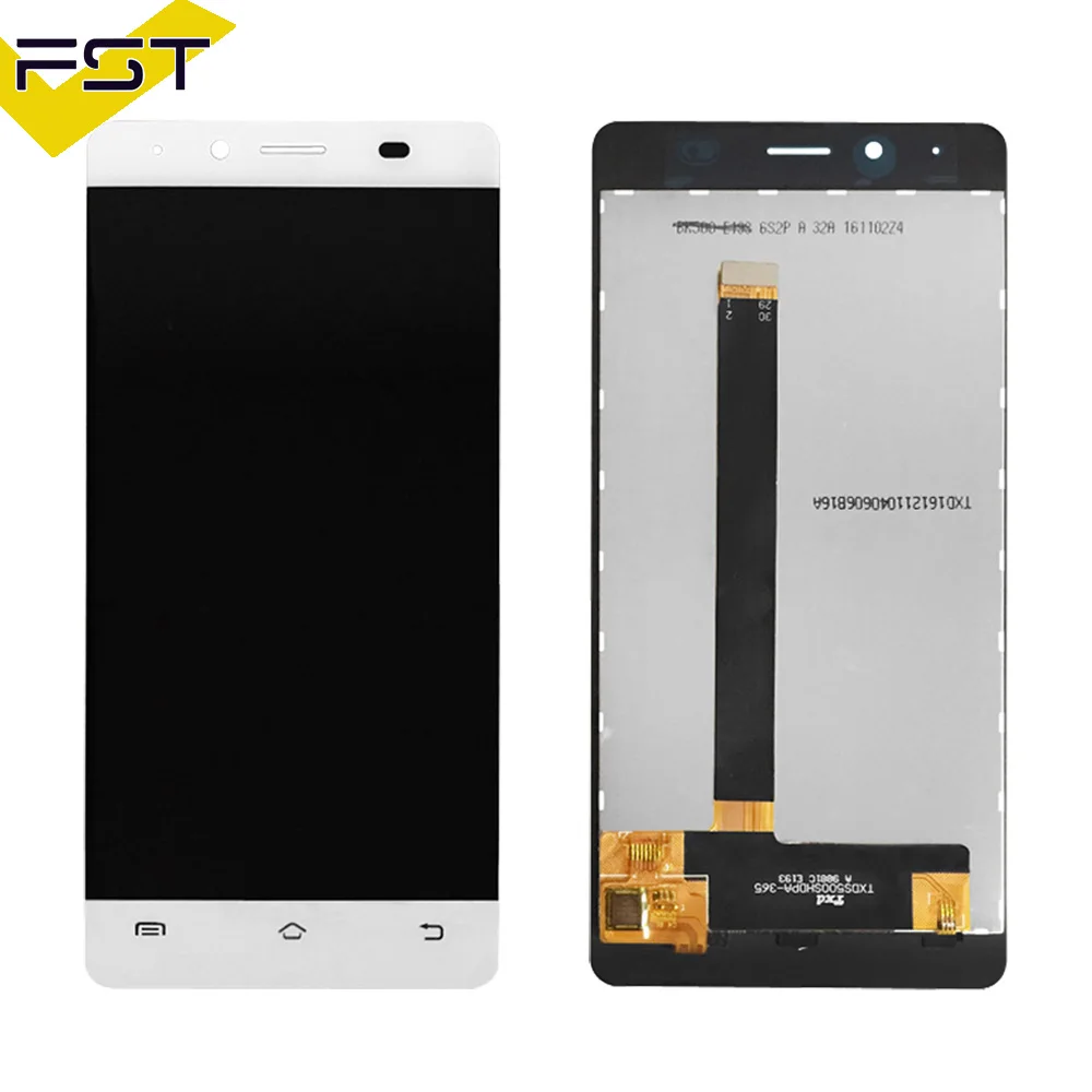 Najtaniej Wysokiej jakości testowane dobrze dla BQ BQS 5060 BQS 5060 cienki ekran LCD + montaż digitizera ekranu dotykowego + darmowe narzędzie dla BQ S 5060 LCD