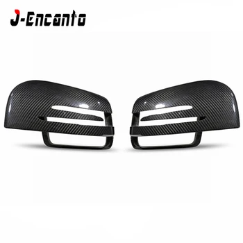 

DRY 100% Carbon Fiber Side Rearview Mirror Cap Cover Trim for Mercedes Benz G class GLE GLS R ML Car Accessories