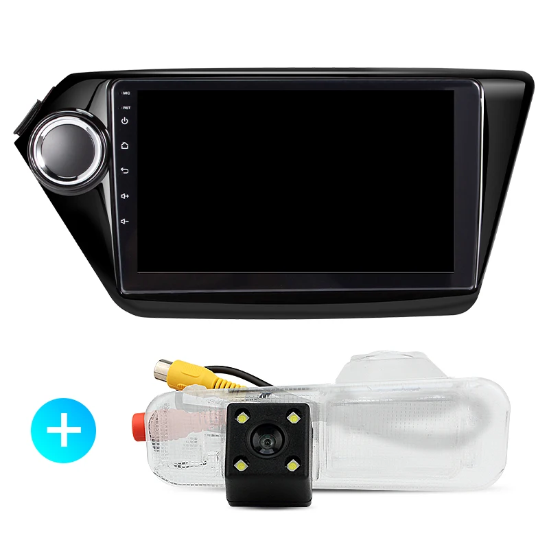 Asottu KI601 ips android 9,0 PX6 автомобильный dvd gps навигатор для Kia k2 RIO 2010 2011 2012 2013 автомобильный Радио Стерео dvd gps - Цвет: 2 din Hatchback