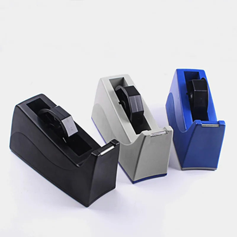 2pcs Small Tape Dispenser Portable Tape Holder Tear Scotch Tape Cutter Glue  Adhesive Paper Machine Base Seat Desktop Cutting - AliExpress