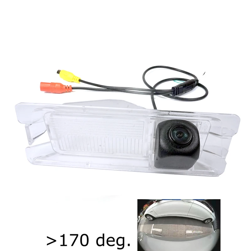 Автомобильная камера заднего вида для SONY ccd Nissan March Renault Logan Renault Sandero dacia Sander Stepway Dynamic tracks - Название цвета: for sonyccd 180deg