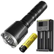 NITECORE CI7 Тактический ИК-фонарик комплект 4* CREE XP-G3 S3+ 4* SST-10-IR светодиодов Макс 2500 люмен 7000 МВт открытый охотничий фонарь