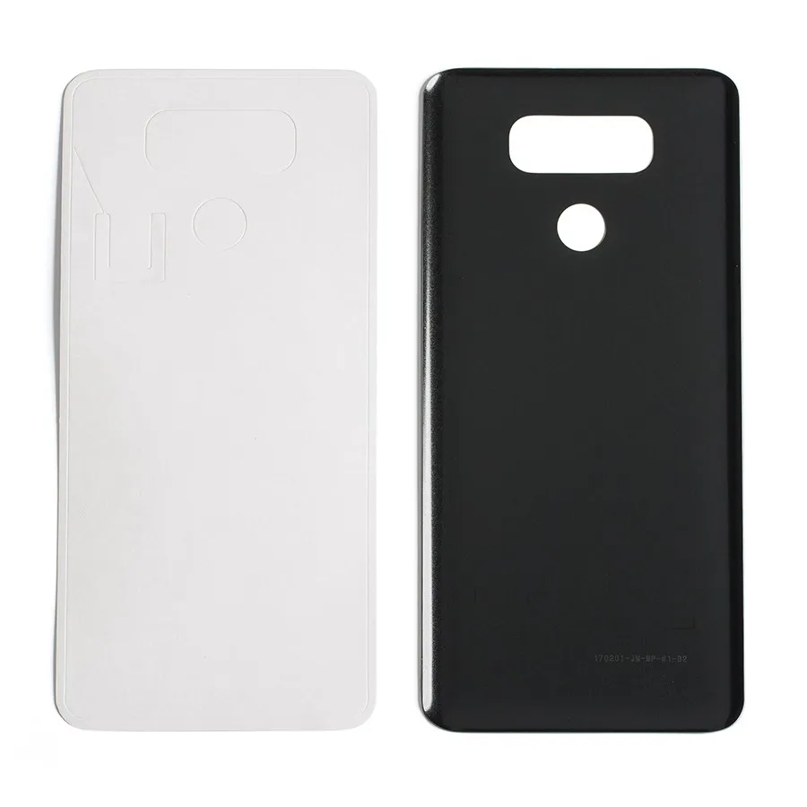Стекло Батарея крышка отсека для LG G6 H870 H870DS H871 H872 H873 LS993 US997 VS998 сзади Корпус чехол +