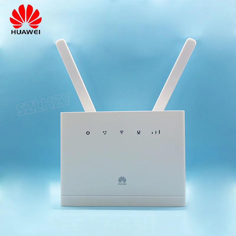 Используется huawei B315 4G LTE WiFi модем B315s-22 150 Мбит/с CPE маршрутизатор беспроводной шлюз точка доступа с слотом для sim-карты 2 шт. SAM антенна