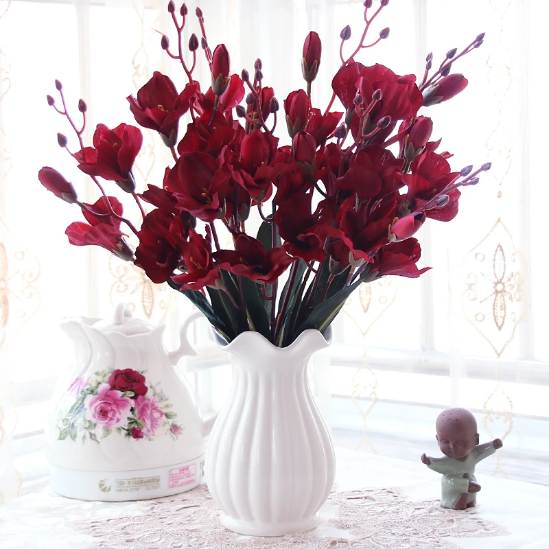 Suculenta Wazon Na Kwiaty Vaso De Flor Jarrones Decorativos современные аксессуары для украшения дома Современная ваза для цветов