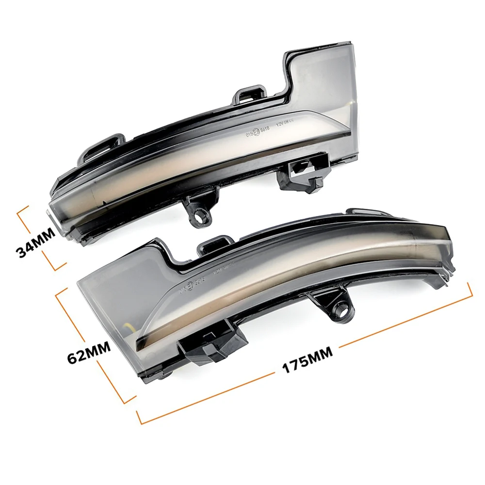 Window Deflectors Chrome Strip Moulding Cobra Tuning S21513cr Car