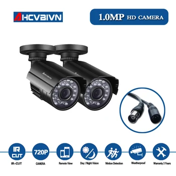 

AHD Analog Ip Camera Outdoor Cctv Surveillance Cameras Waterproof Bullet Dummy Security Camera Indoor Night Vision Xmeye 720p