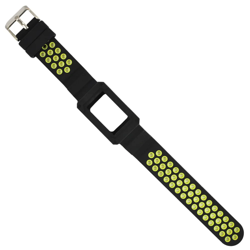 C4 Спортивный силиконовый ремешок для Fitbit Charge 3, ремешок для Fitbit Smart Watch, браслет, резиновые сменные браслеты, чехол - Цвет ремешка: C4
