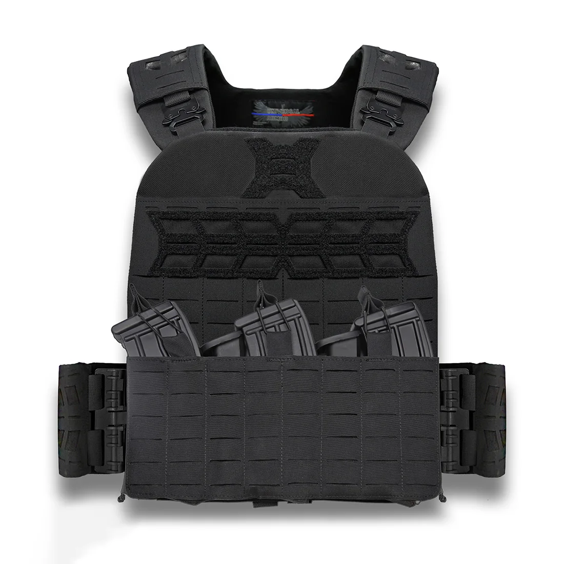 Универсальный армированный быстрореверсивный тактический жилет UTA Gen2 военные