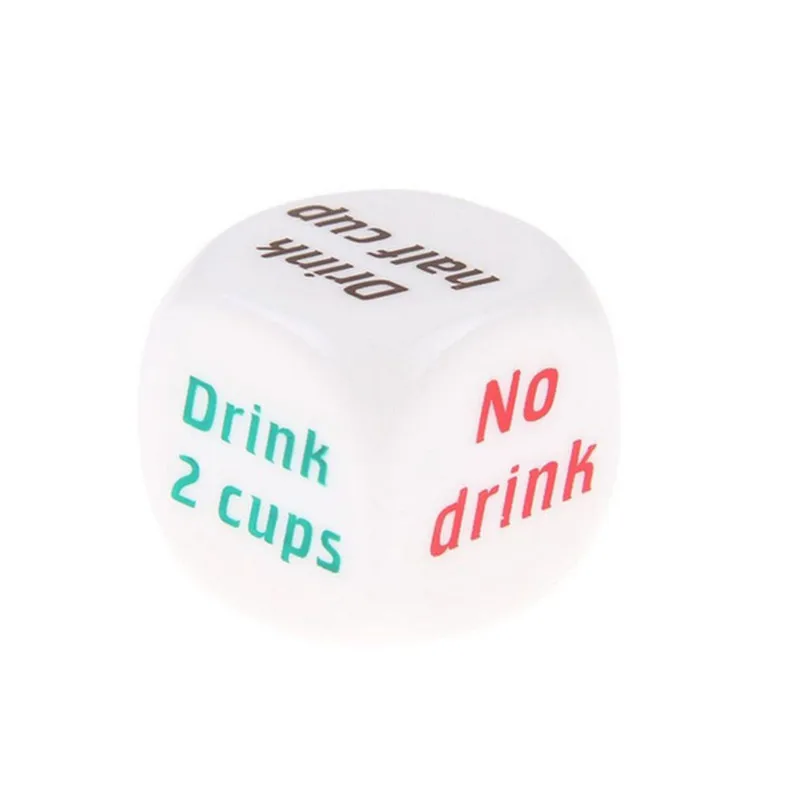15 Pcs Dice set wine dice friends dinner fun creative dice tower brand new dice cup  acrylic entertainment dice 30A19 (1)