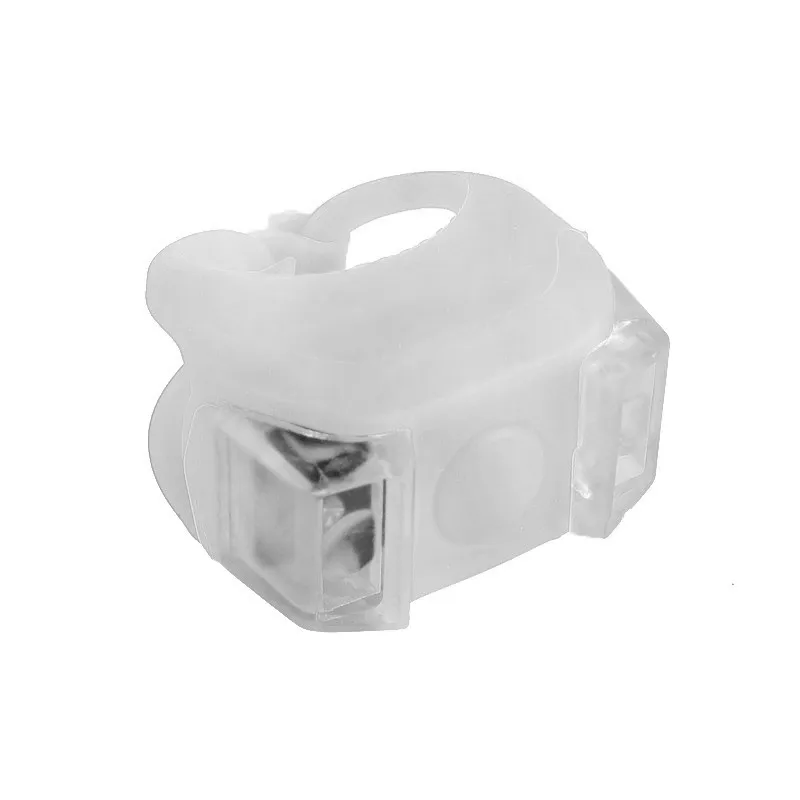 Налобный фонарь для велосипеда уличный безопасный фонарик силиконовое