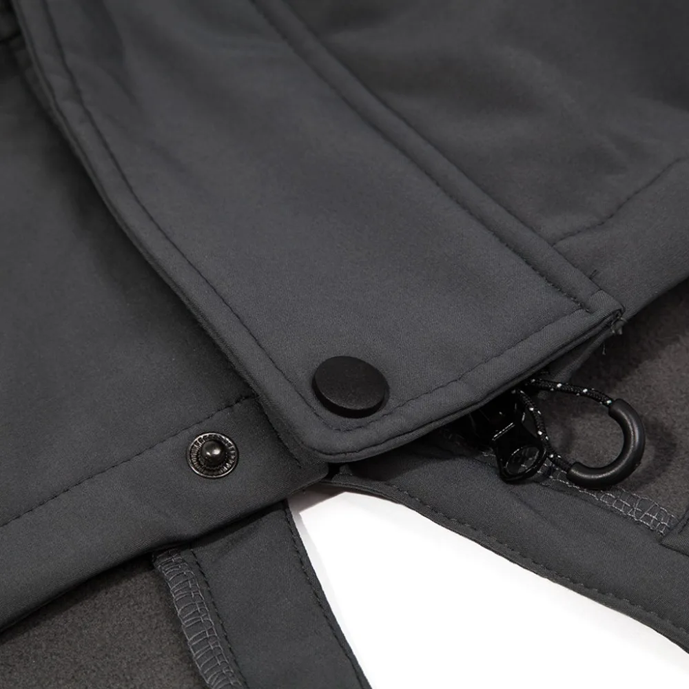 Mens Autumn Winter Casual Fashion Windbreaker Waterproof Keep-warm Sport Outdoor Camping Hiking Fishing Jacket Long Coat #4R15 (16)