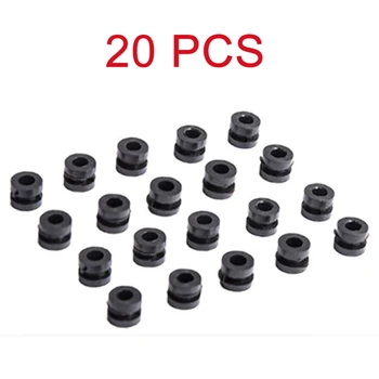 

20PCS M2/M3 Shock Absorption Damping Ball Anti-vibration Damper Ring Shock Pad Dshot 1200 for FPV RC Racing F4/F7 Flight Control