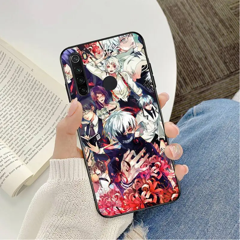 Yinuoda Tokyo Ghouls Phone Case for Xiaomi Redmi 4X 7 7A 8 8A 9 9A Note 7 8 8T 9 10 Pro