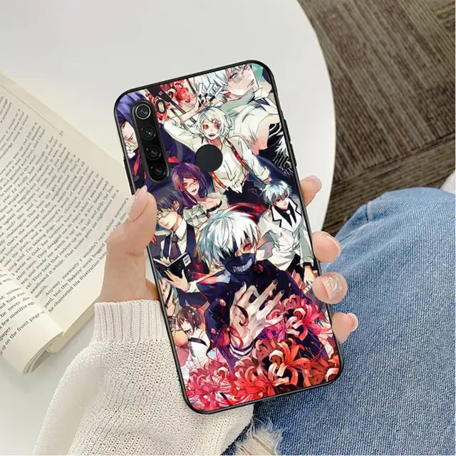 Yinuoda Tokyo Ghouls Phone Case for Xiaomi Redmi 4X 7 7A 8 8A 9 9A Note 7 8 8T 9 10 Pro a1