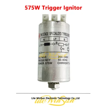 

220V 240V 575W Trigger for 575W Moving Head Light Stage Lighting Cabeza Movil Ignitor Square