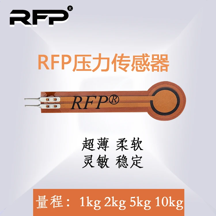 

Rfp803 Film Pressure Sensor Force Sensitive Resistor Sensor Robot Touch Slide Speed