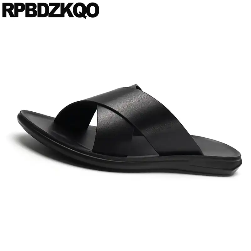 casual slip on sandals