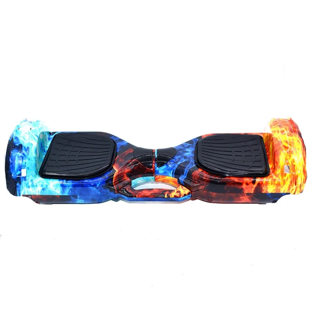 Funda exterior de repuesto con Graffiti para patinete eléctrico, cubierta  de 6,5 pulgadas, Mini auto equilibrio inteligente, Hoverboard de pie -  AliExpress