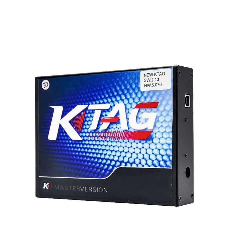 Онлайн мастер 6,070 KTAG Основной блок V6.070 V2.13 ECU тюнинговый программатор K TAG без жетона лимит K-TAG для автомобиля грузовика