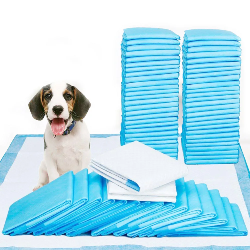Dog Disposable Diapers Pet Underpad for Dogs Cat Super Absorbent
