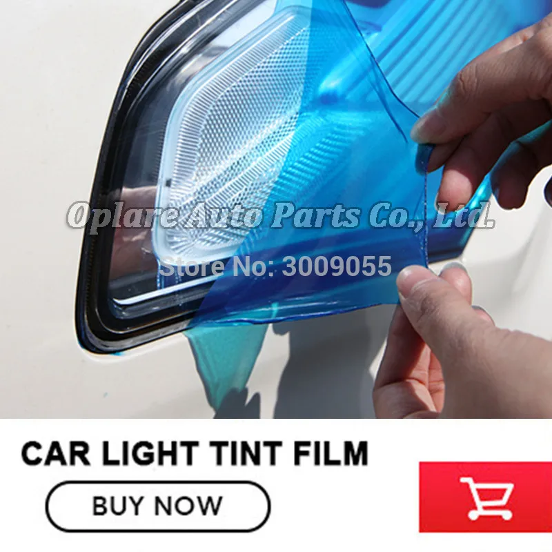 classic Car Headlight Tint Film car light film Chameleon Headlight Taillight Fog Brake Light