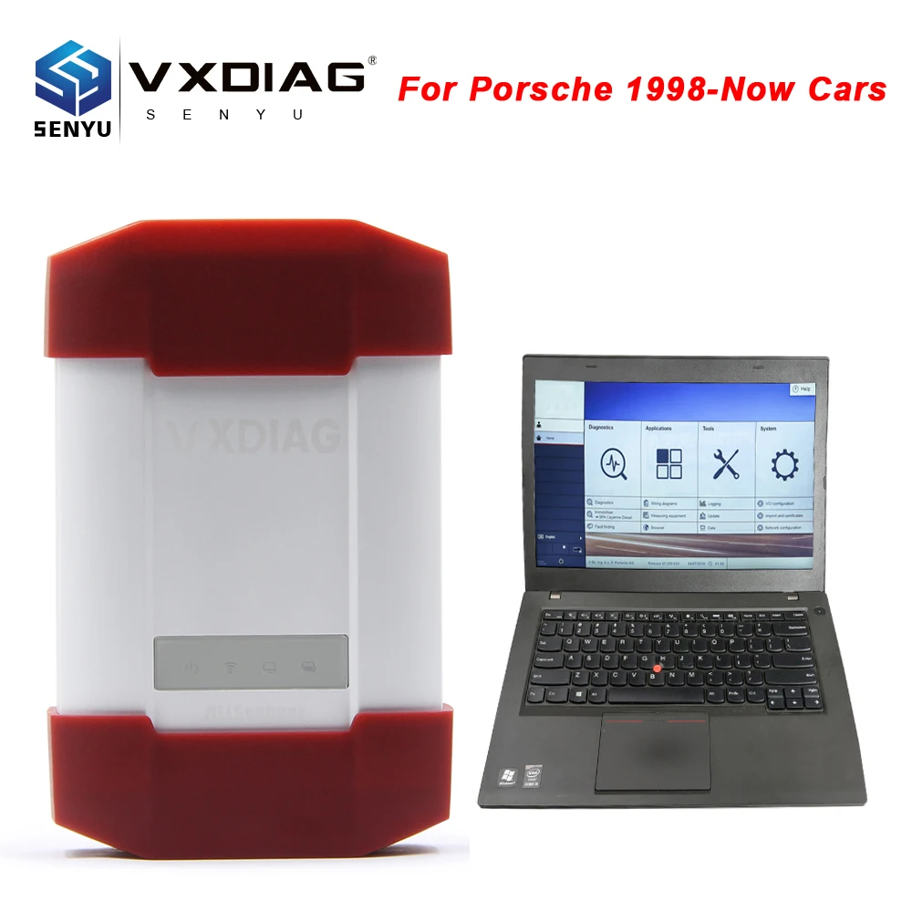 VXDIAG VCX PLUS для Porsche Все от 1998 до Тестер III V38.600 тестер II V18.1 OBD OBD2 автомобильный диагностический инструмент с T440