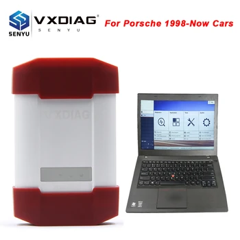 

VXDIAG VCX PLUS For Porsche all from 1998 to 2018 Tester III V38.900 Tester II V18.1 OBD OBD2 Car Diagnostic Auto Tool with T440
