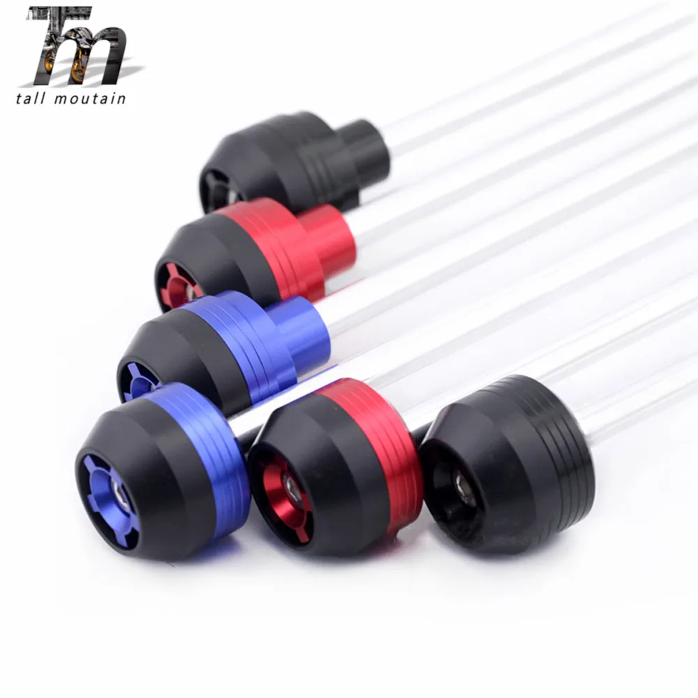 

Front Rear Axle Fork Crash Sliders For YAMAHA MT-10 FZ-10 2016-2020 17 18 19 MT10 FZ10 Motorcycle Accessories Wheel Protector