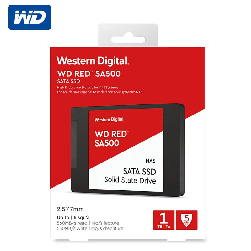 Western Digital Red Ssd Sa500 Nas Sata 500gb 1tb 2tb 4tb Wd Ssd Western Digital 2 5 Ssd Hdd Metal Adapter External Solid State Drives Aliexpress