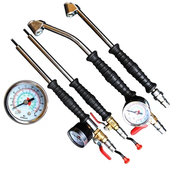 

Engineering Vehicle Tire Inflating Rod Pure Copper Engineering Vehicle Valve Tyre Maintenance Inflation and Deflation Tool