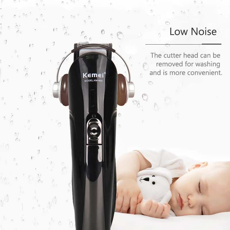 Professional Hair Clipper Trimmer Barber Electric Shaver Beard Trimmer Cut Hair Razor for Men Hair