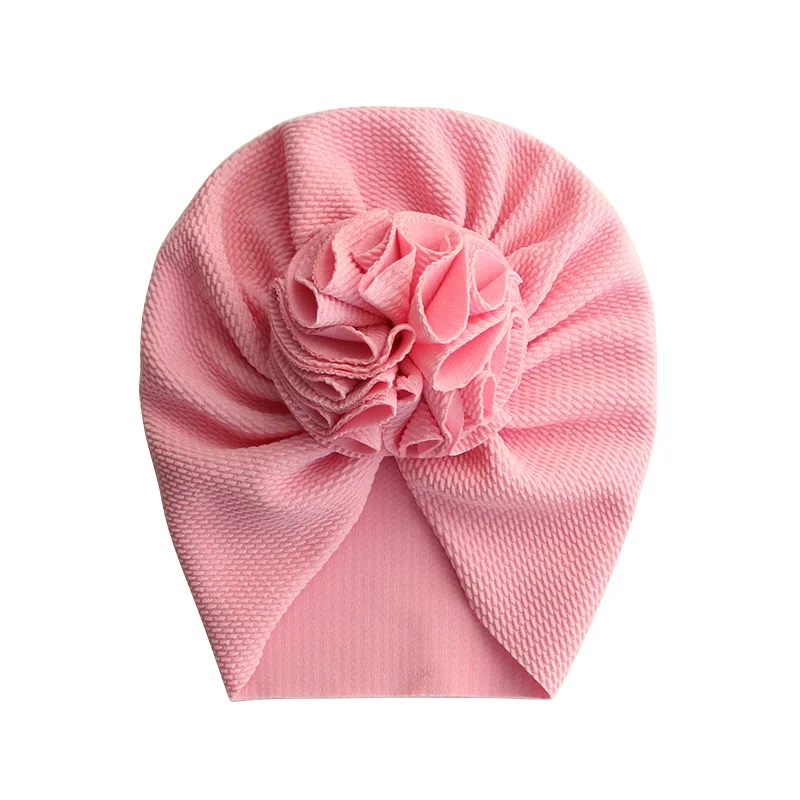 Baby Hat Headband Soft Girl Turban Spring Toddler Newborn Cap Bonnet Headwraps Kids Beanies