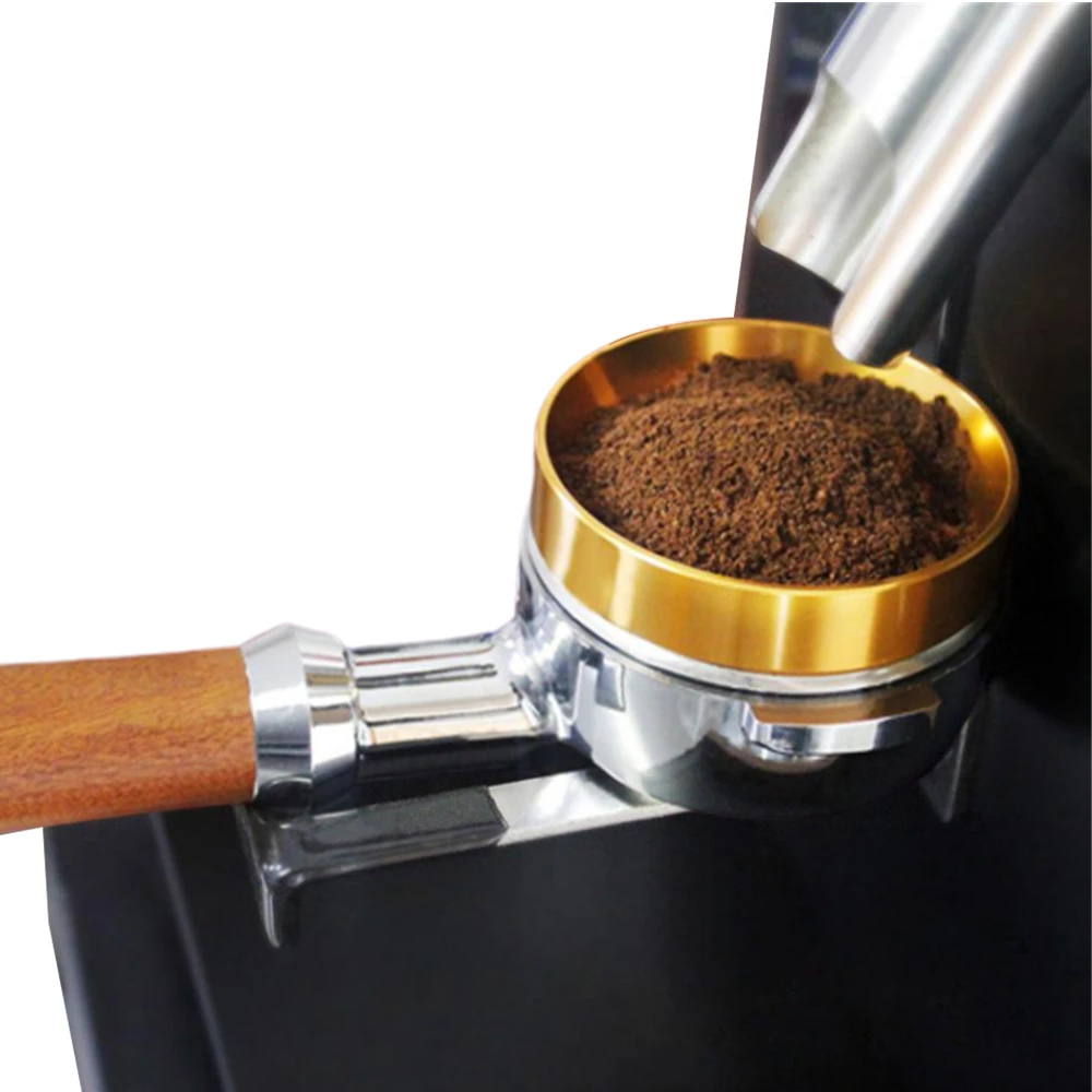 51/54/58mm Stainless Steel Bottomless Portafilter Coffee Espresso Machine Handle Dosing Ring With Magnet Wareset For Delonghi