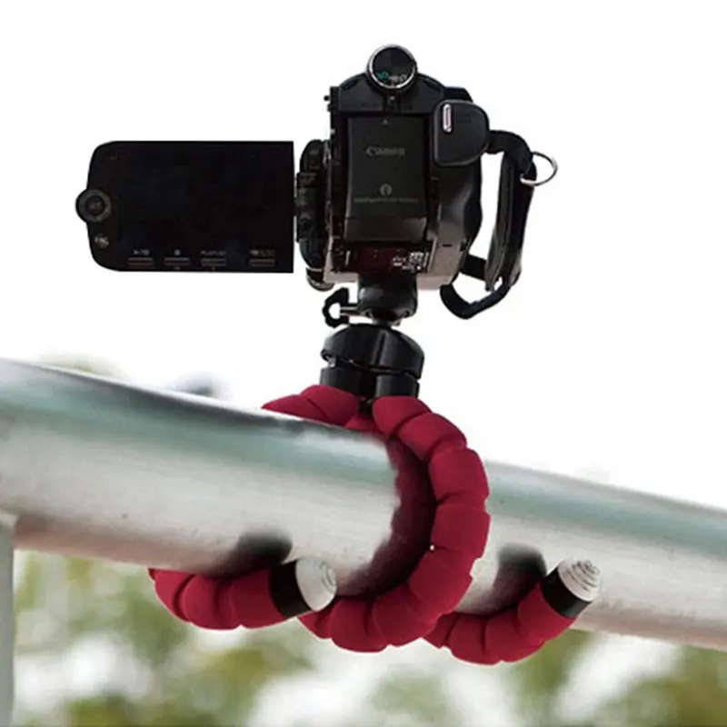 Новые горячие Эластичные соединения губка Осьминог штатив поддержка захвата Стенд для цифровой камеры на открытом воздухе путешествия фотография