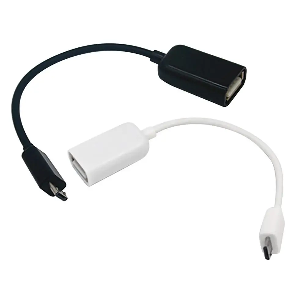 Micro USB Мужской хост к Женский OTG Кабель адаптер для планшет телефон Android PC MYJ