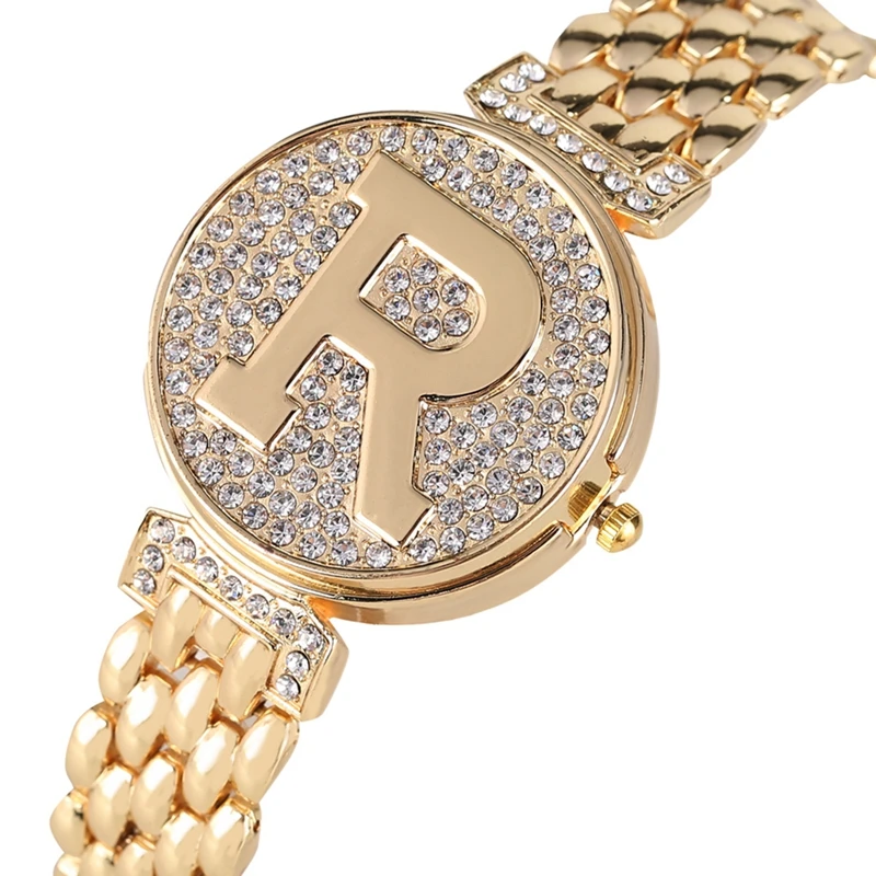 Flip Cover Quartz Watch 