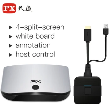 

PX 4-Split-Screen airplay doogle hdmi transmitter wireless presentation system chromecast collaboration for laptop PC conference