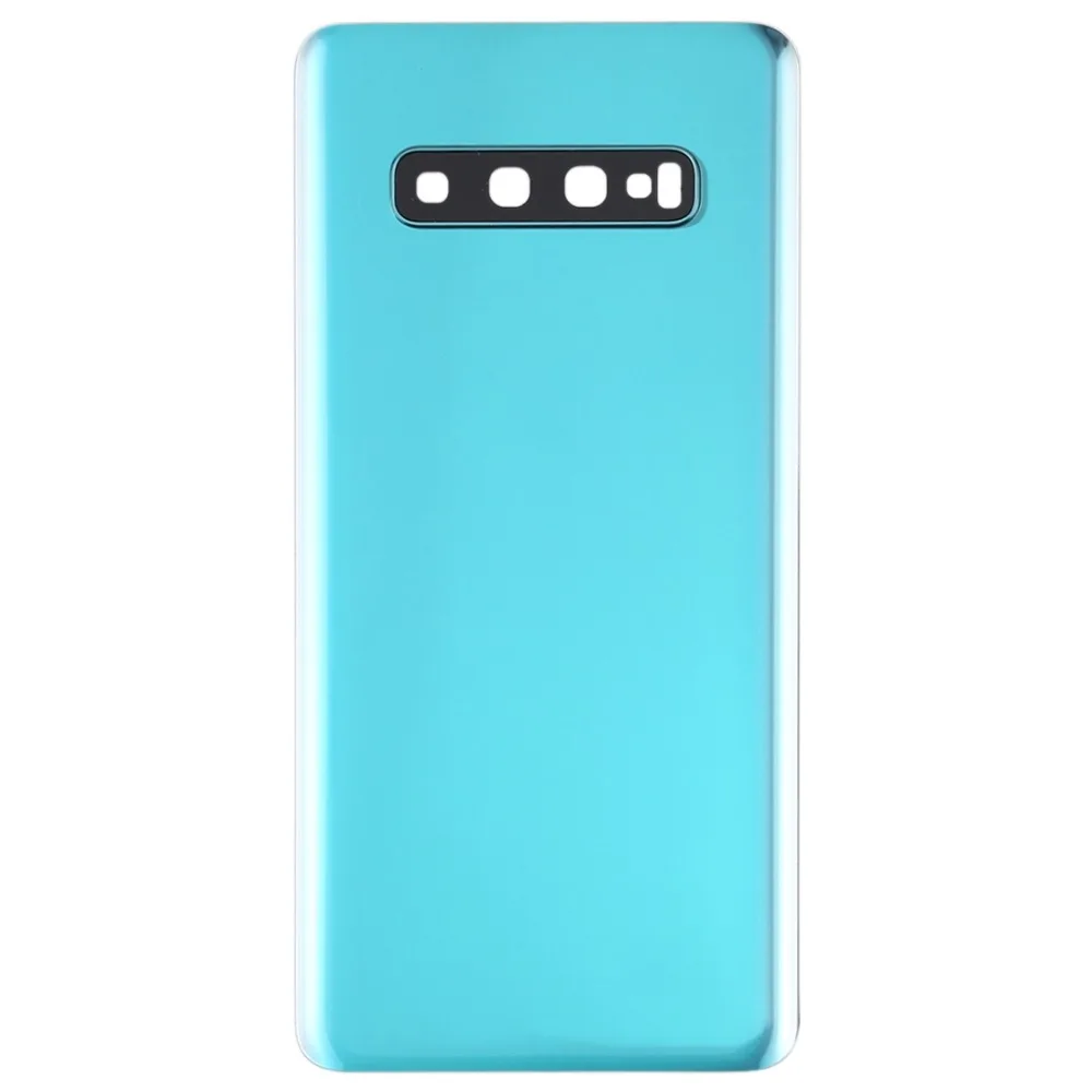 IPartsBuy Задняя крышка батареи с объективом камеры для Galaxy S10