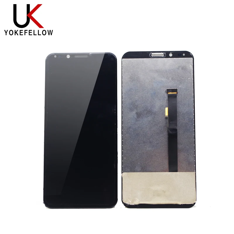 ЖК-дисплей для LEAGOO S8 Pro MTK6757 ЖК-дисплей дигитайзер экран полная сборка