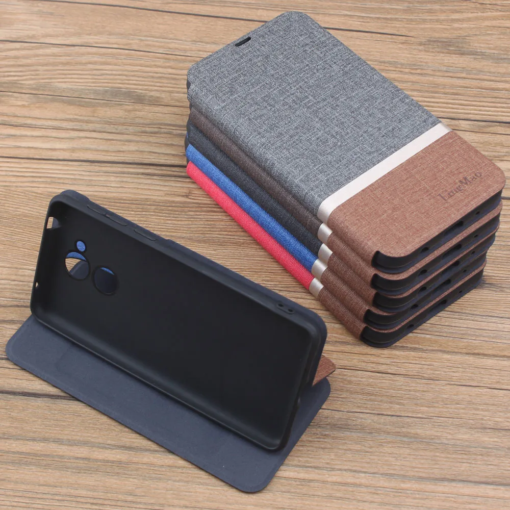 

for Huawei Honor 6C Case Flip Luxury Leather Business Cover Huawei Nova Smart Honor 6C Funda DIG-L21HN DIG-L21 5.0 Phone Case