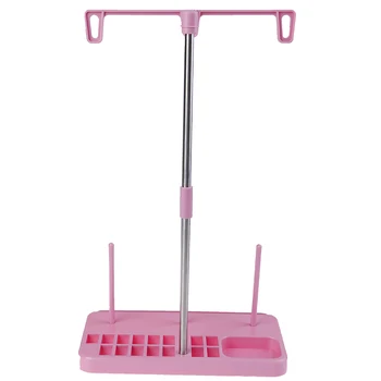 

Embroidery Thread 3 Spool Holder Stand Rack For Home Sewing Machine DIY Sewing Tools Accessories Sewing Quilting